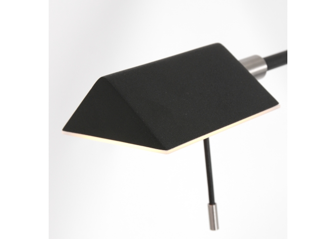 Lampa Stojąca Retina Czarna