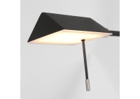 Lampa Stojąca Retina Czarna