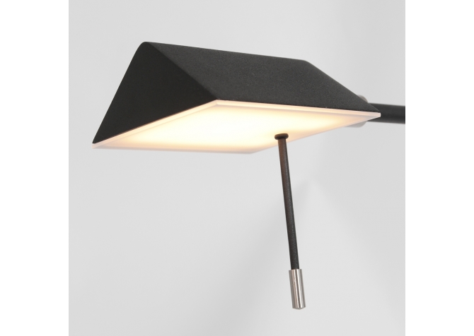 Lampa Stojąca Retina Czarna