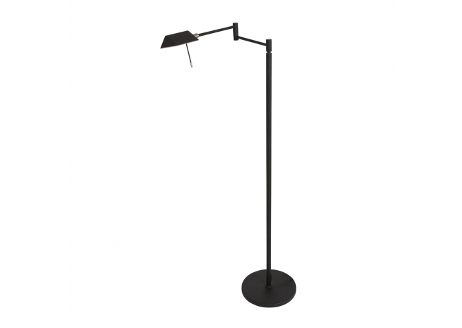 Lampa Stojąca Retina Czarna