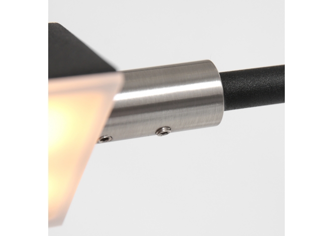 Lampa Stojąca Retina Czarna