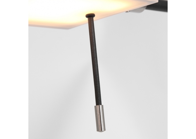 Lampa Stojąca Retina Czarna