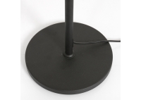 Lampa Stojąca Retina Czarna
