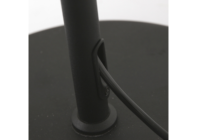 Lampa Stojąca Retina Czarna