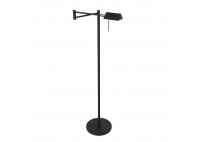 Lampa Stojąca Retina Czarna