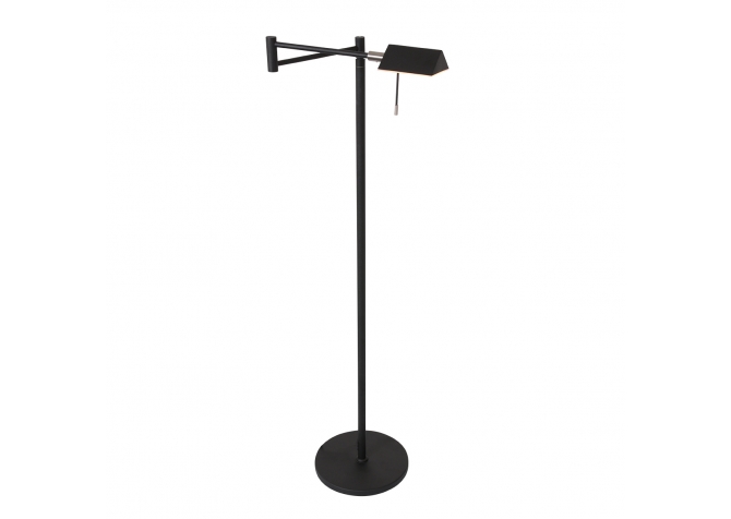 Lampa Stojąca Retina Czarna