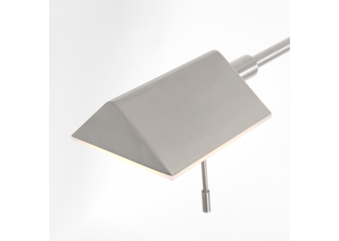 Lampa Stojąca Retina Srebrna
