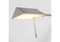 Lampa Stojąca Retina Srebrna