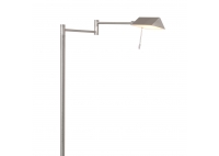 Lampa Stojąca Retina Srebrna