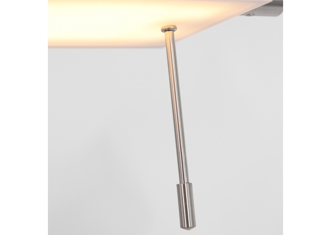 Lampa Stojąca Retina Srebrna