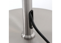 Lampa Stojąca Retina Srebrna