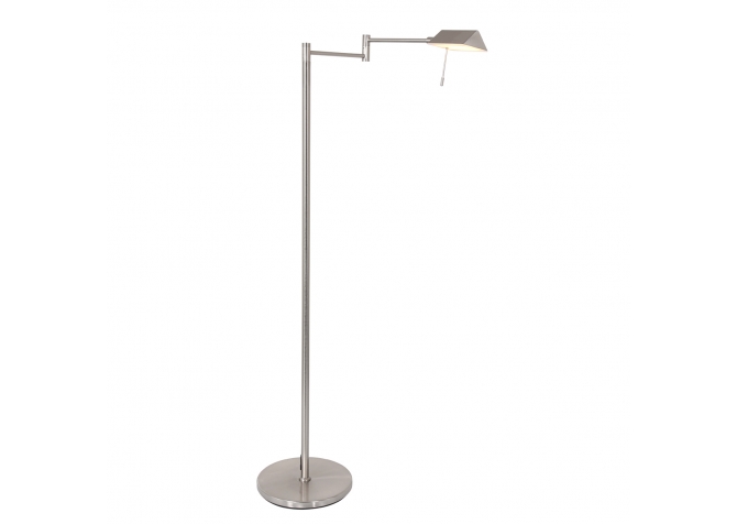 Lampa Stojąca Retina Srebrna