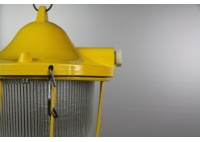 Lampa Restaurowana C-100 Żółta