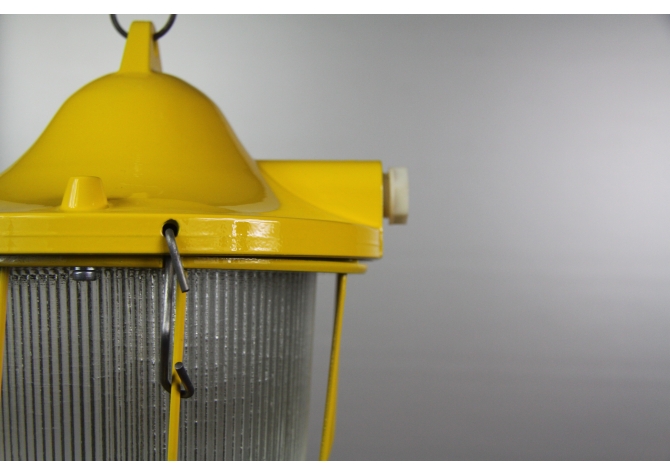 Lampa Restaurowana C-100 Żółta