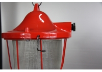 Lampa restaurowana C-100 Czerwona