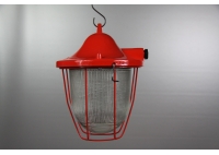 Lampa restaurowana C-100 Czerwona