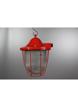 Lampa restaurowana C-100 Czerwona