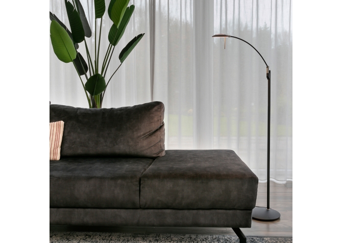 Lampa Stojąca Zenith 5 Czarna
