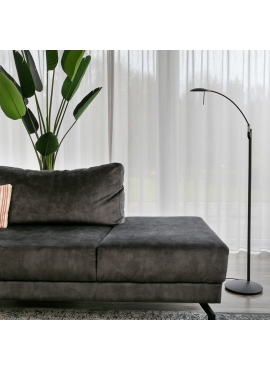 Lampa Stojąca Zenith 5 Czarna