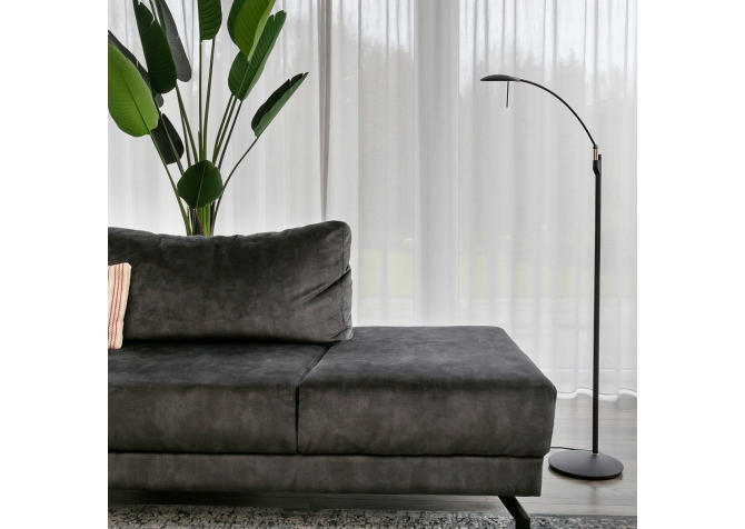 Lampa Stojąca Zenith 5 Czarna