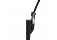 Lampa Stojąca Zenith 5 Czarna
