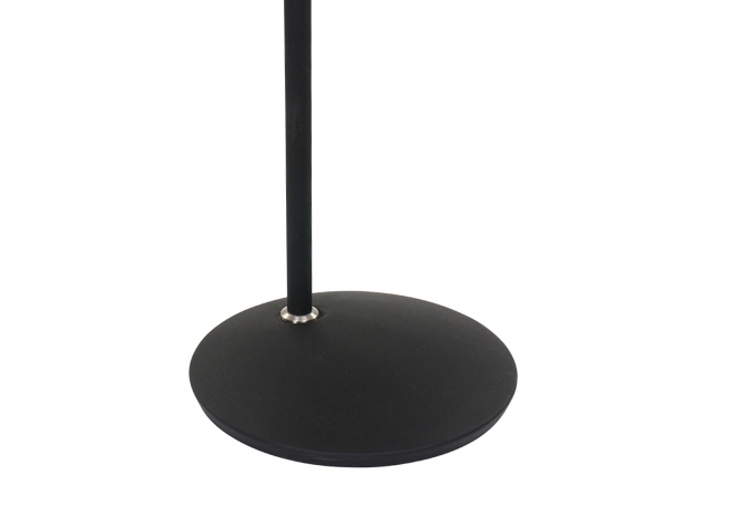 Lampa Stojąca Zenith 5 Czarna