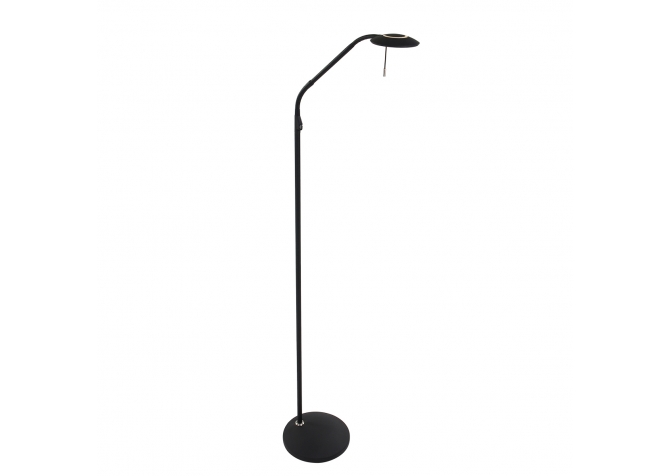 Lampa Stojąca Zenith 4 Czarna