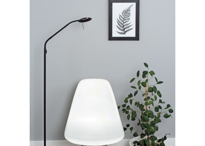 Lampa Stojąca Zenith 4 Czarna