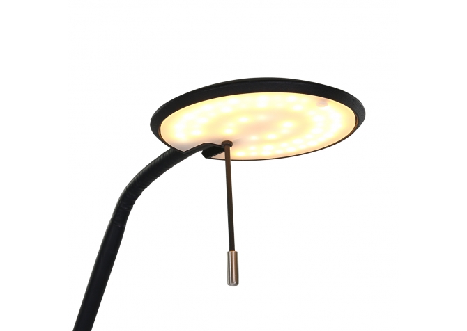 Lampa Stojąca Zenith 4 Czarna