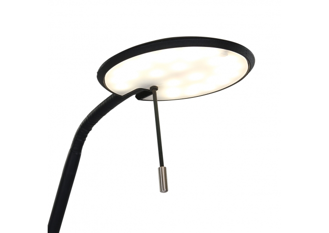 Lampa Stojąca Zenith 4 Czarna