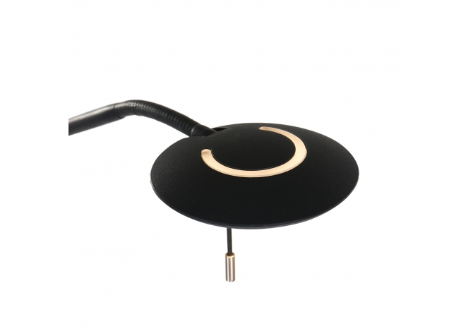 Lampa Stojąca Zenith 4 Czarna