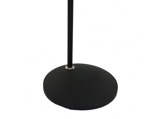 Lampa Stojąca Zenith 4 Czarna