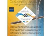Lampa Stojąca Zenith 4 Czarna