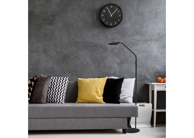 Lampa Stojąca Zenith 4 Czarna