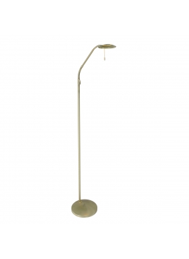 Zenith 4 Gold Floor Lamp