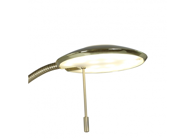 Lampa Stojąca Zenith 4 Złota