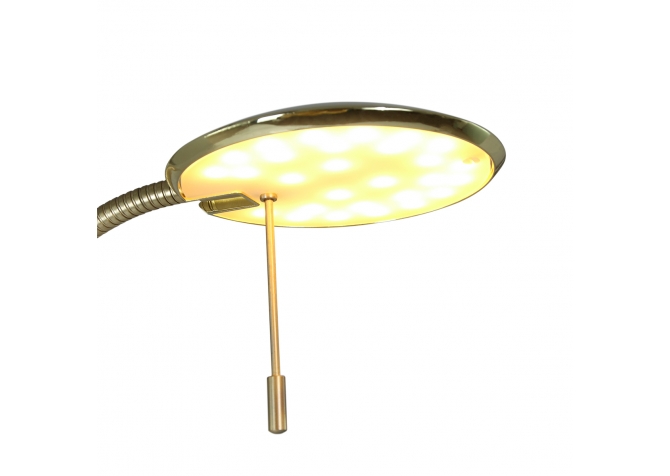 Lampa Stojąca Zenith 4 Złota