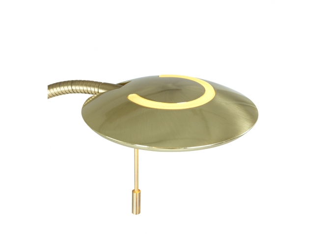 Lampa Stojąca Zenith 4 Złota