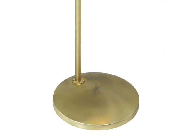 Lampa Stojąca Zenith 4 Złota