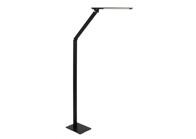 Lampa Stojąca Serenadę Czarna