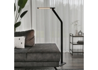 Lampa Stojąca Serenadę Czarna