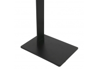 Lampa Stojąca Serenadę Czarna