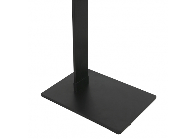 Lampa Stojąca Serenadę Czarna