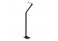 Lampa Stojąca Serenadę Czarna