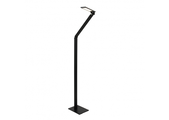 Lampa Stojąca Serenadę Czarna