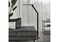 Lampa Stojąca Serenadę Czarna