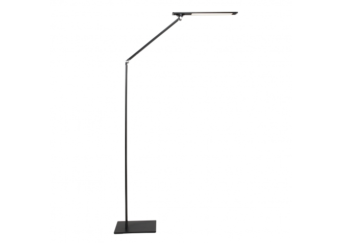 Lampa Stojąca Serenadę Czarna