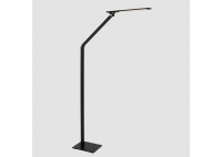 Lampa Stojąca Serenadę Czarna
