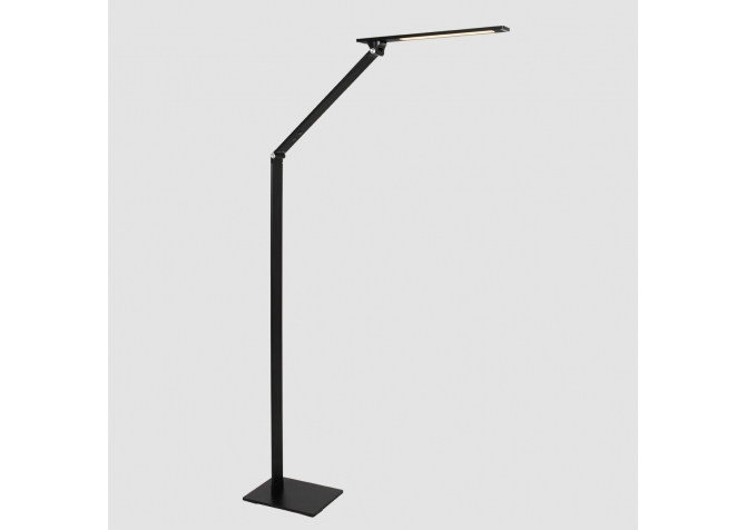 Lampa Stojąca Serenadę Czarna