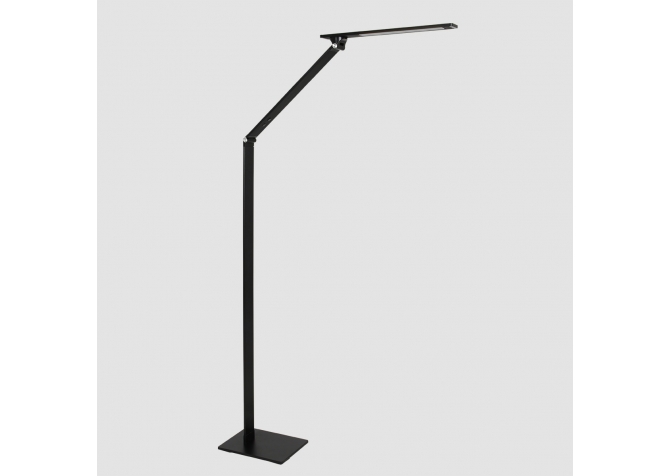 Lampa Stojąca Serenadę Czarna